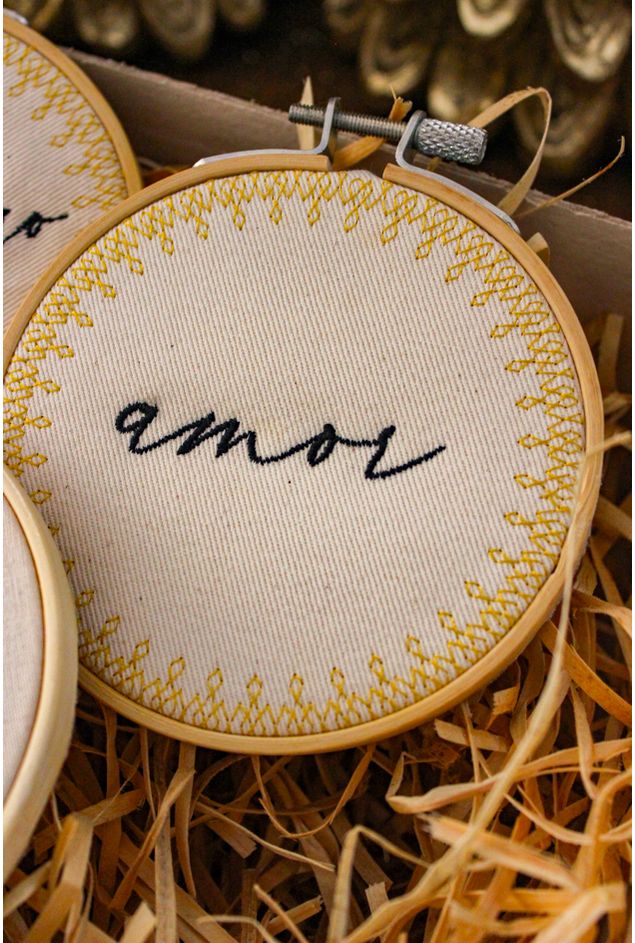 Kit Presente Bordados e Amor -5-